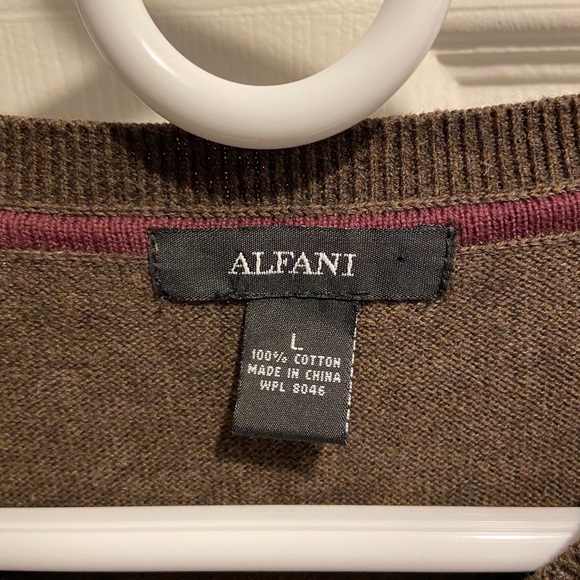 Argyle sweater - Picture 2 of 2